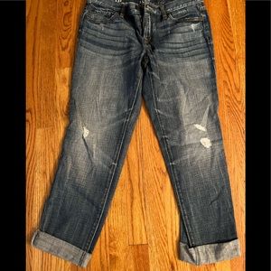 ANN TAYLOR LOFT BOYFRIEND JEANS 8p